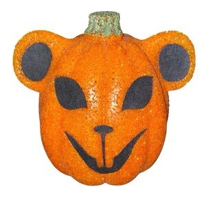 Vintage Halloween Decor Pumpkin Head silicone